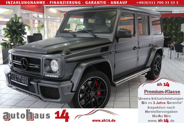 Mercedes-Benz G 63 AMG  Edition 463 Designo Exklusiv 1.Hand