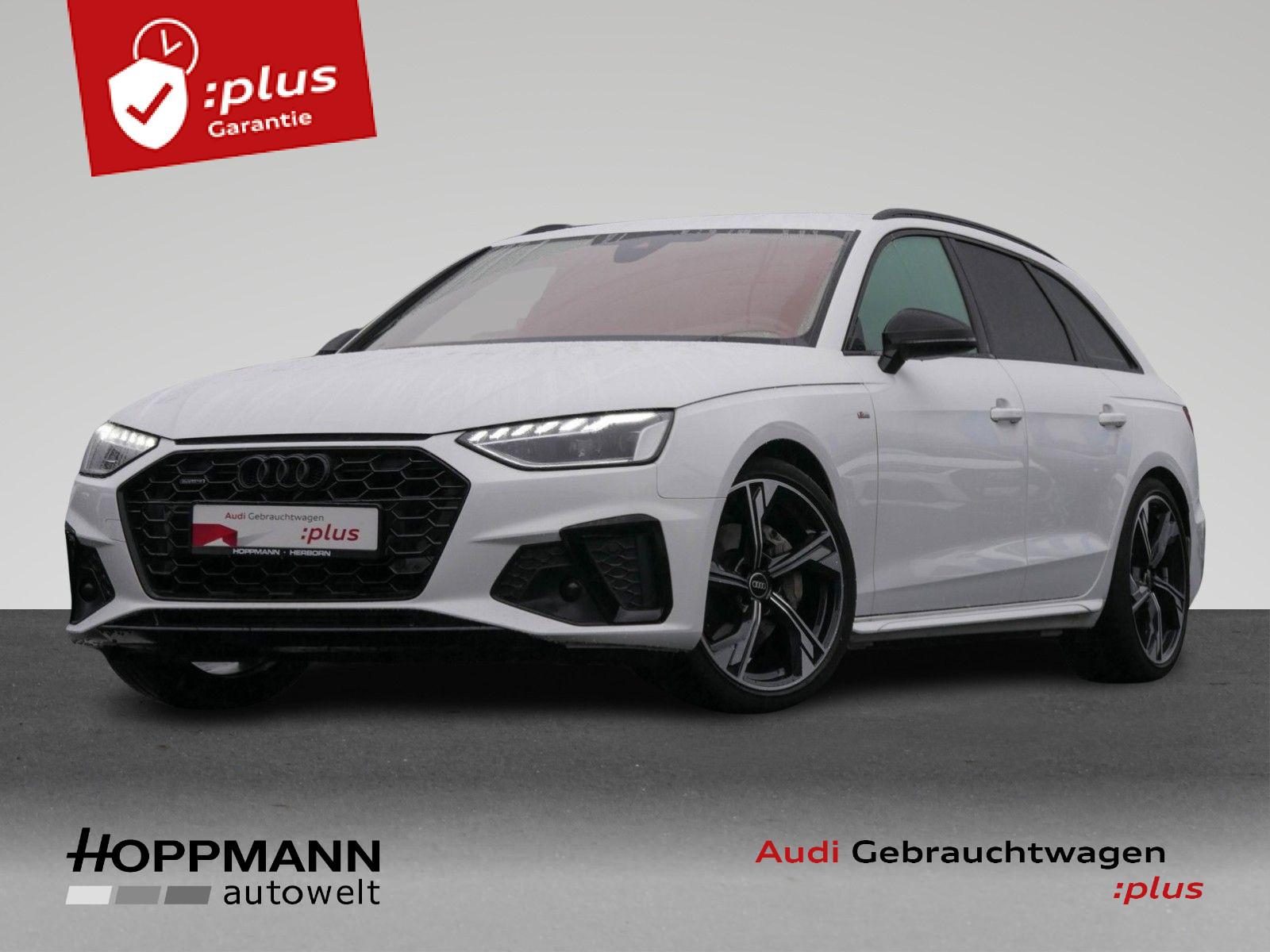 Audi A4 Avant 40 TFSI S line quattro LED B&O AHK