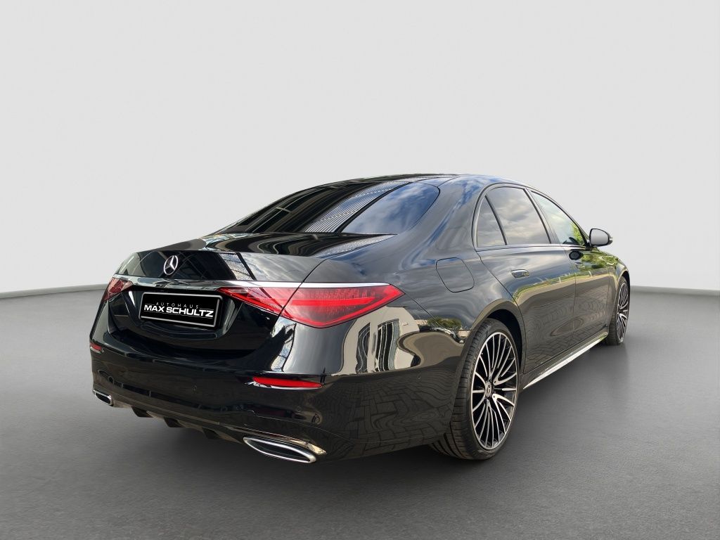 Fahrzeugabbildung Mercedes-Benz S 450 d 4M lang AMG*Massage*Head-UP*Standhzg*LED