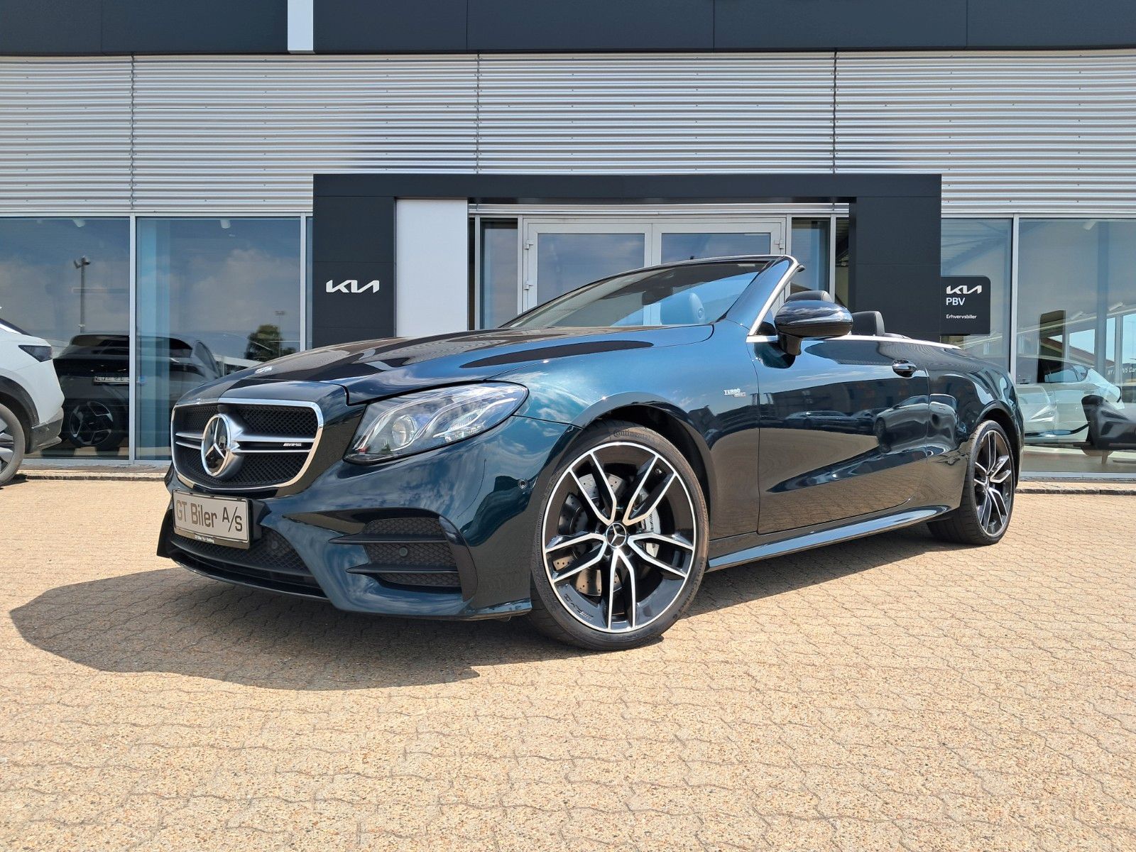 MERCEDES-BENZ Cabrio - Carbon, BURMEISTER, HeadUP, 20", Memory