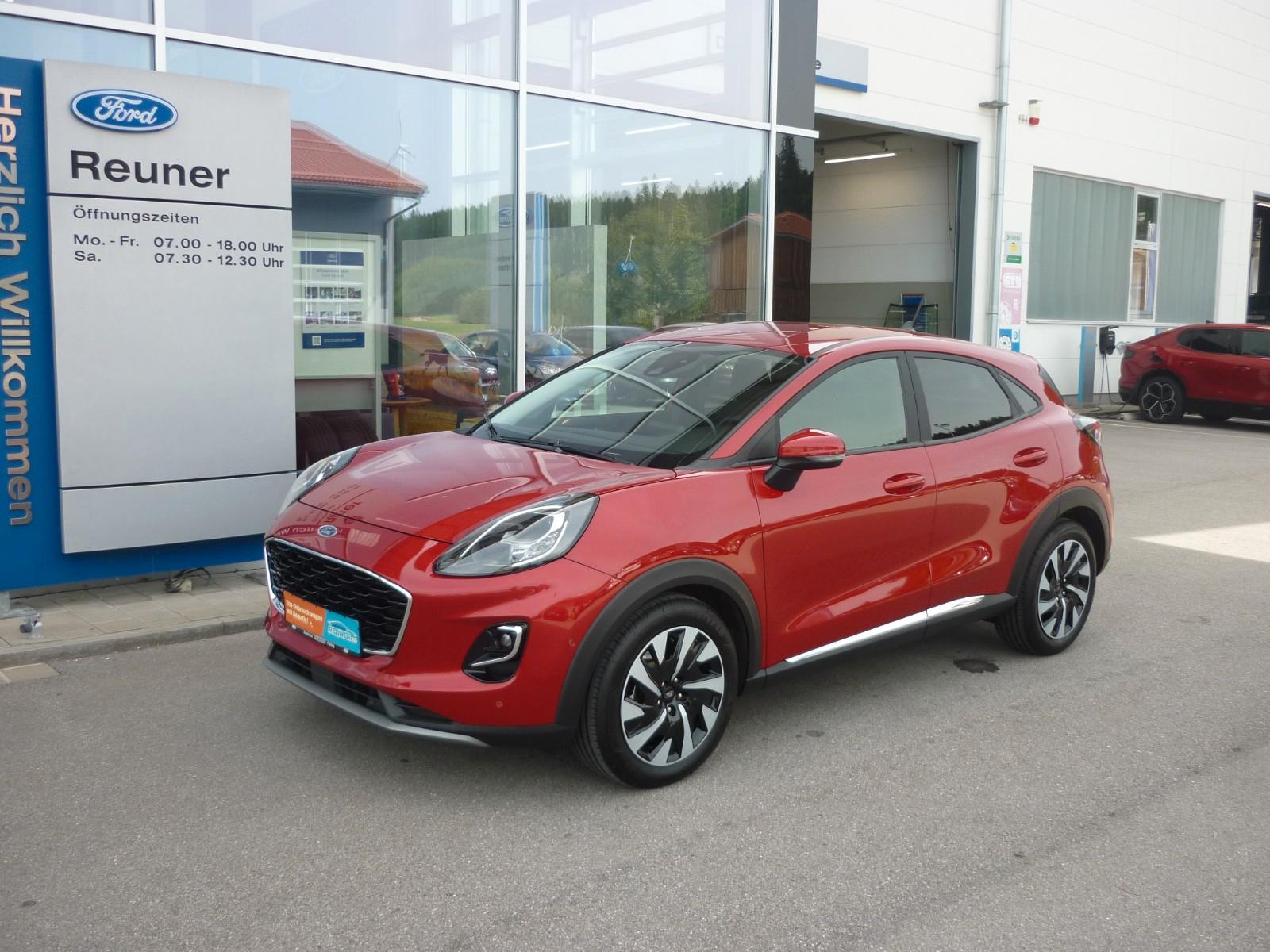 Ford Puma Titanium