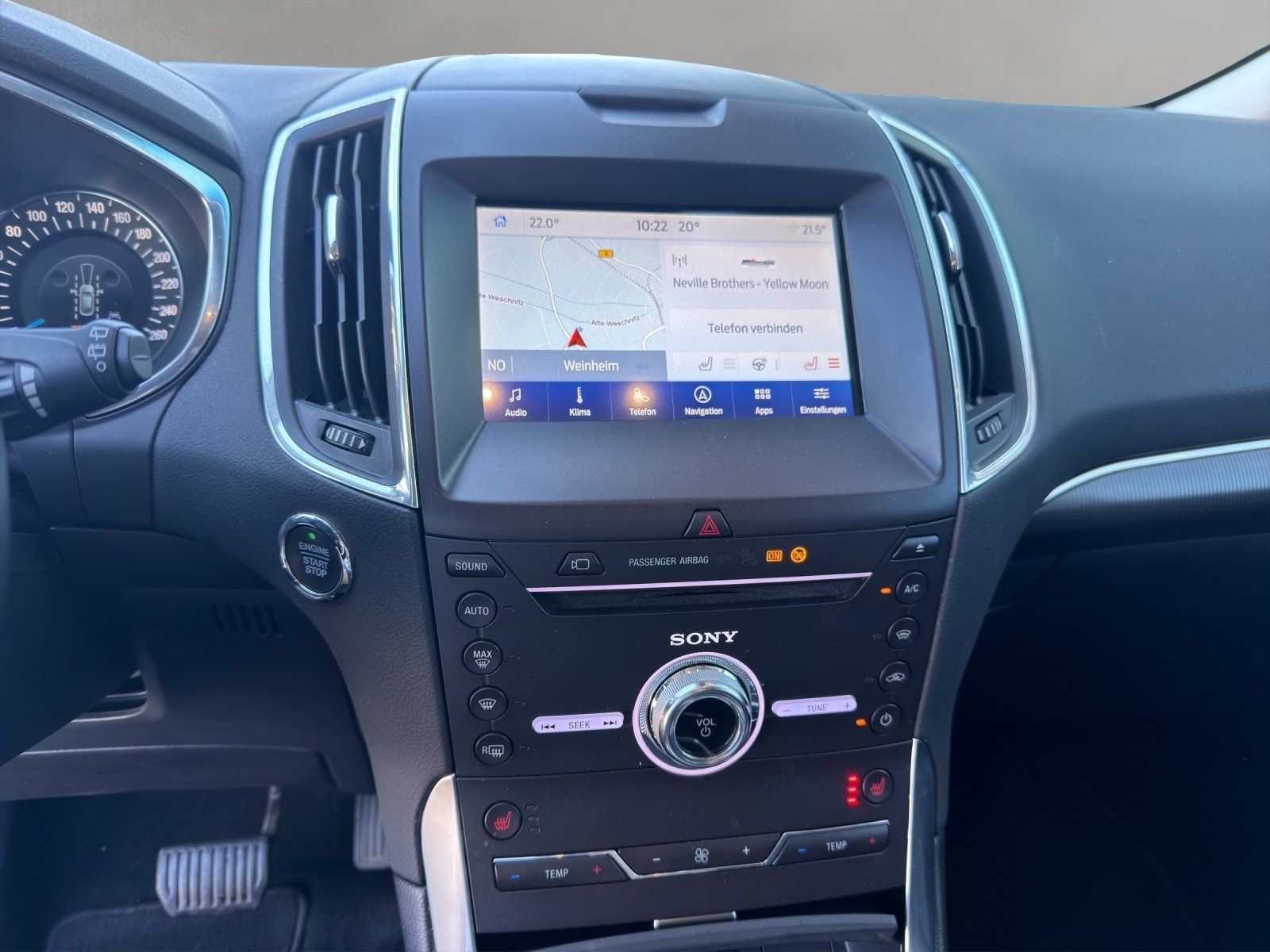 Fahrzeugabbildung Ford S-Max 2.0 EB Titanium Allrad Standh RFK SH AHK