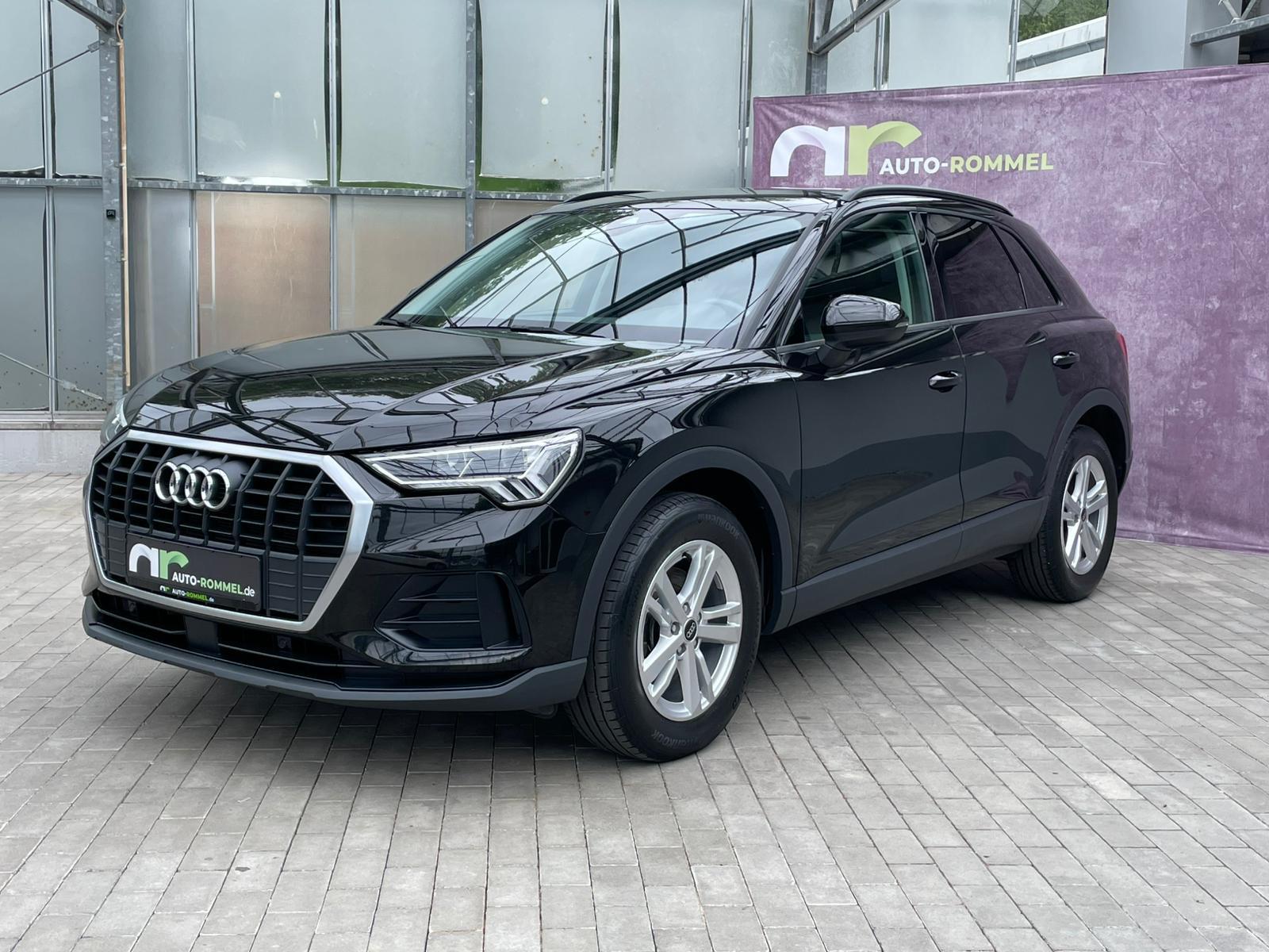 Audi Q3 35 TFSI S-tronic DSP LED Nav Virtual RFK 17"