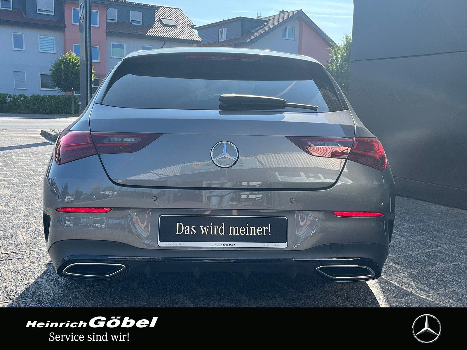 Fahrzeugabbildung Mercedes-Benz CLA 200 SB AMG Line (EURO 6d)