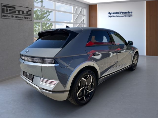 Fahrzeugabbildung Hyundai IONIQ 5 Uniq Elektro 77 +LEDER+NAVI+LED+RFK+UVM+