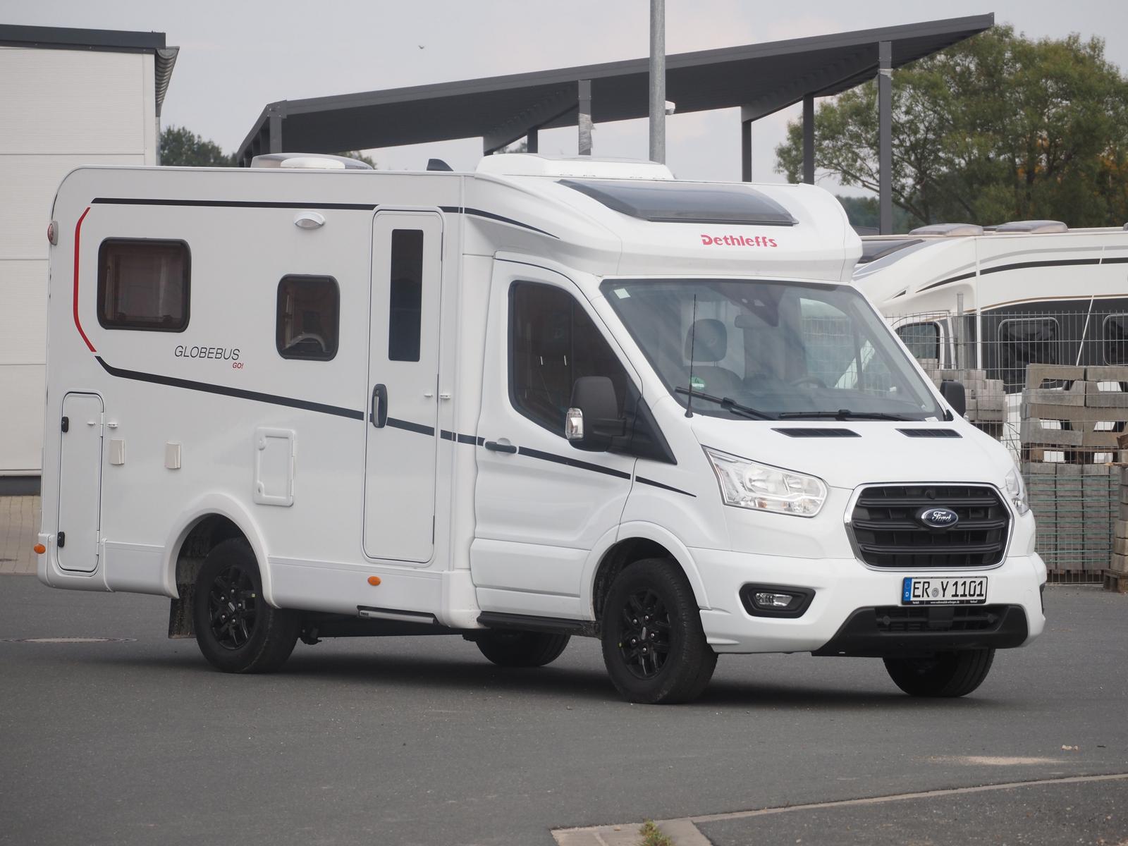 Dethleffs Globebus Go T15, D+E Heiz., Automatik, uvm.!