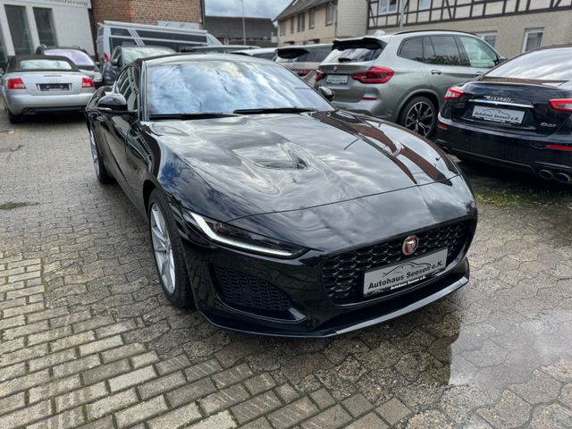 Jaguar F-TYPE Coupe P300 Black Pack*Performance Sitze*