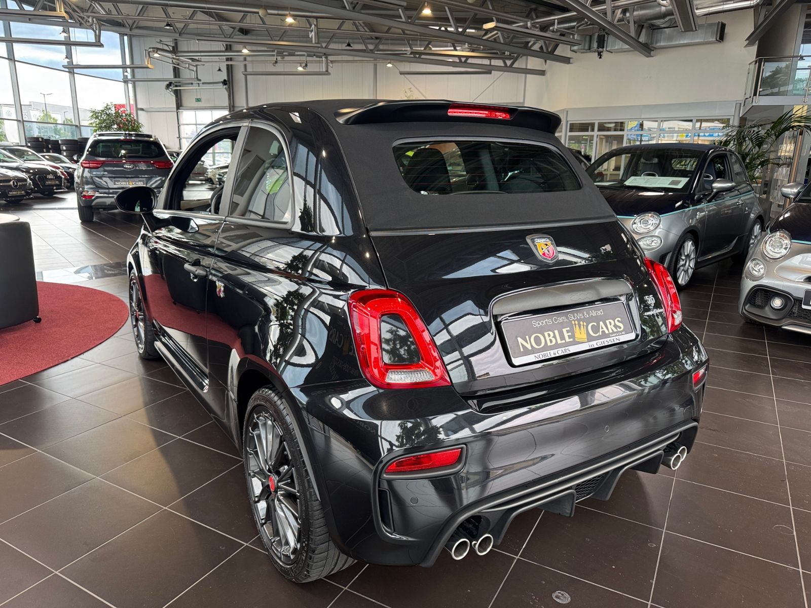 Fahrzeugabbildung Abarth 595C Competizione XENON NAVI ALU