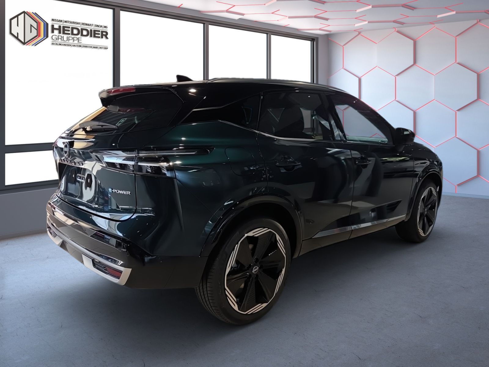 Fahrzeugabbildung Nissan Qashqai 1.5 VC-T Tekna e-Power 205 PS Autoom. *P