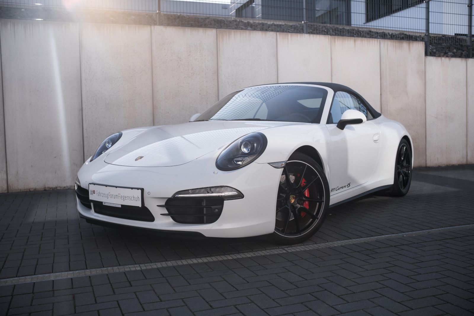 Fahrzeugabbildung Porsche 991/911 Carrera 4 S-BOSE-PDLS-PDK-Servo- Plus