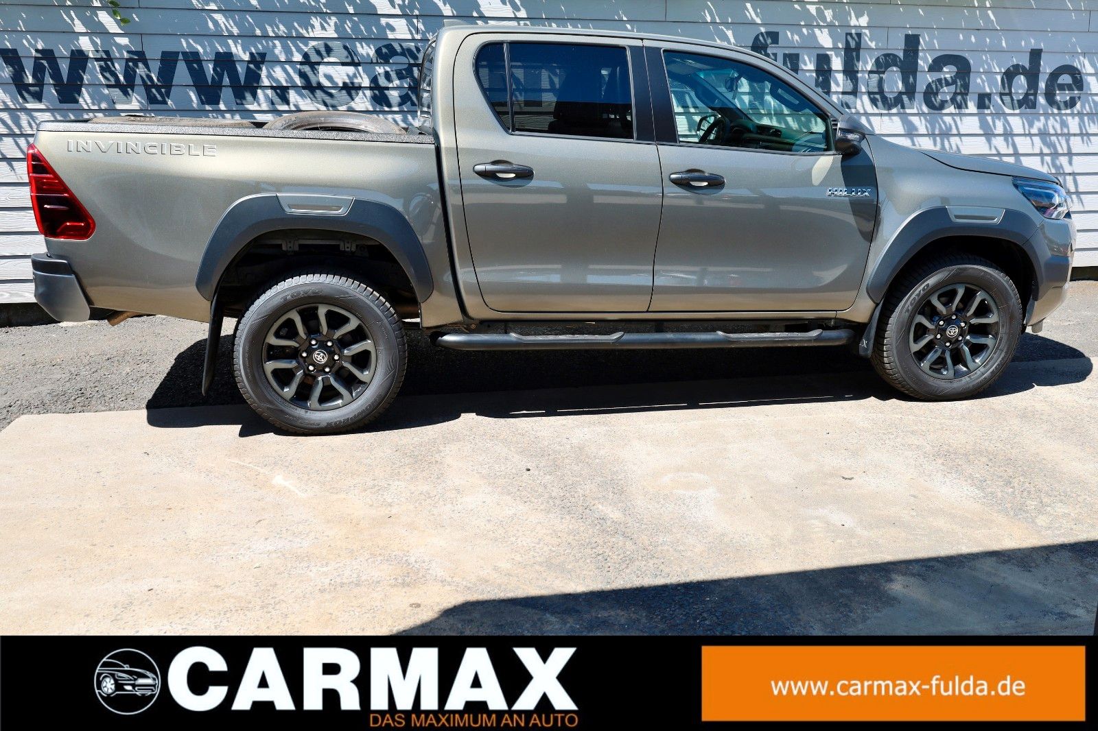 Fahrzeugabbildung Toyota Hilux 2.8 D-4D Invincible,DOKA,ACC,WERKSGARANTIE