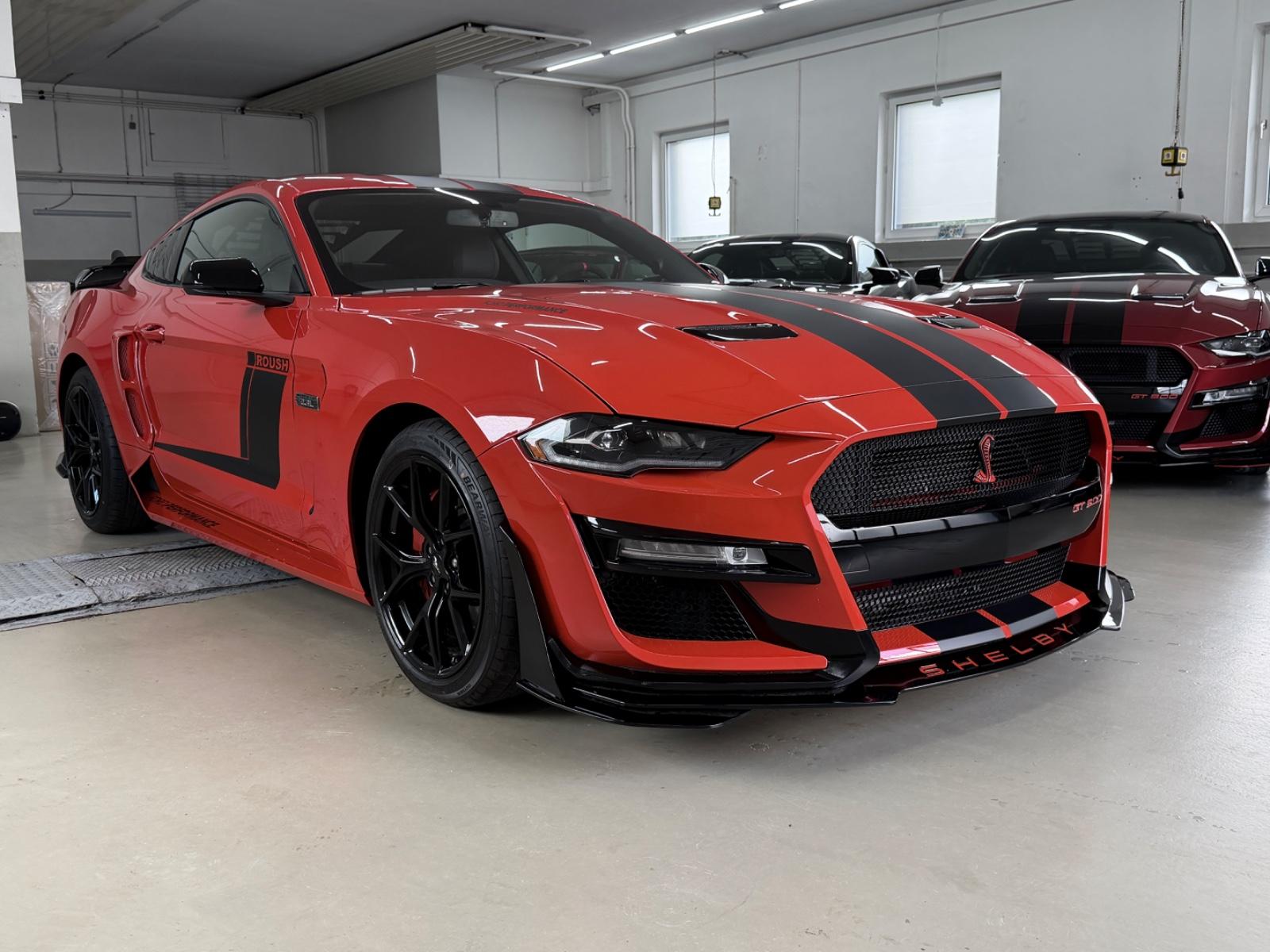 Ford Mustang 2.3 HIGH PERFORMANCE/ Shelby/