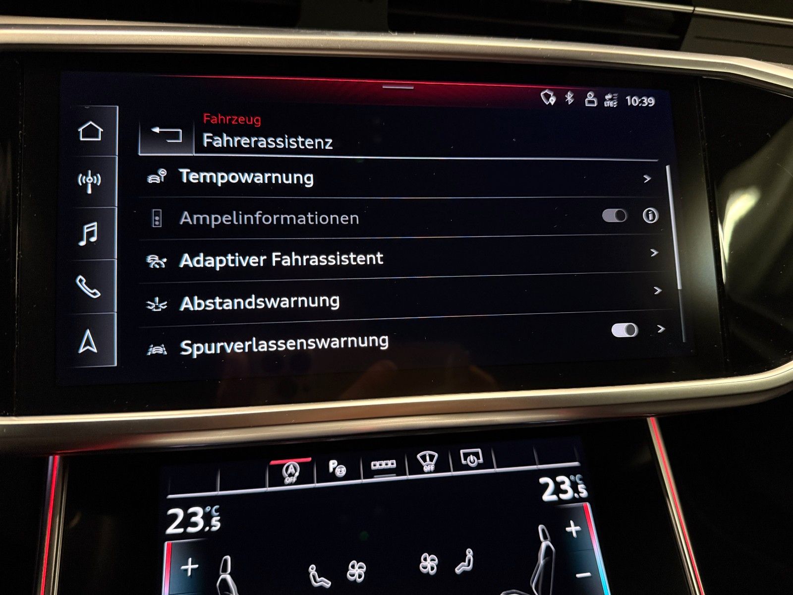 Audi A6 Lim. 45 TFSI quat. Sport S-Line 21Zoll Matrix foto 19