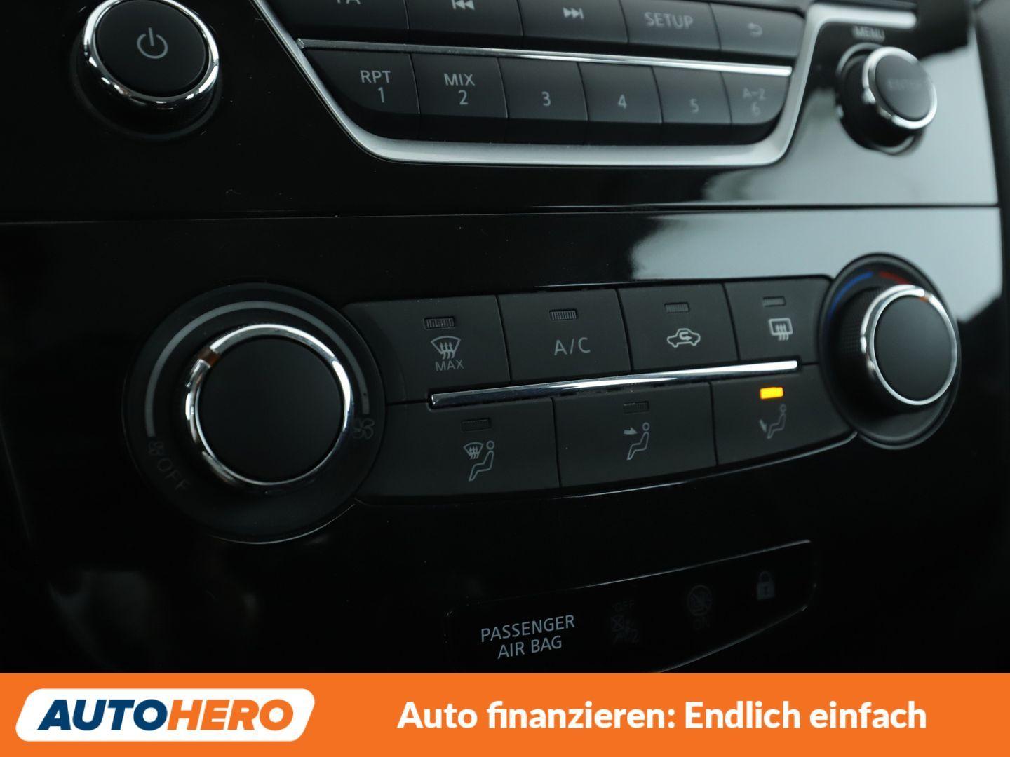Nissan Qashqai 1.5 Turbodiesel Visia *TEMPO*KLIMA*1.HD*