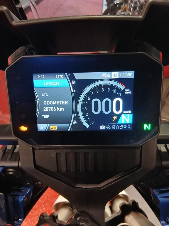 Aprilia TUAREG 660 Sturzbügel, vest. Brems-LKupplungsheb
