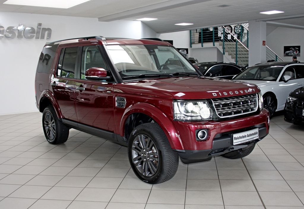 Land Rover Discovery 4 SDV6 Graphite 7 SITZE NETTO 24.900
