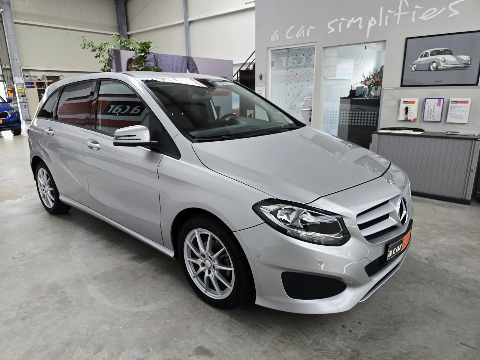 Mercedes-Benz B 180 BlueEFFICIENCY|Garantie|Scheckheftgepflegt
