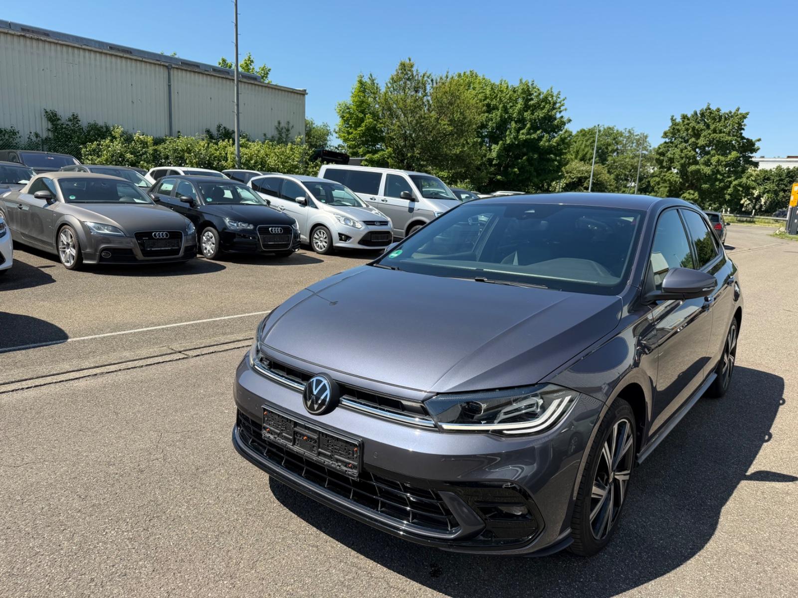 Volkswagen Polo VI R-Line,DSG,8fach,LED,Matrix,IQ,ACC