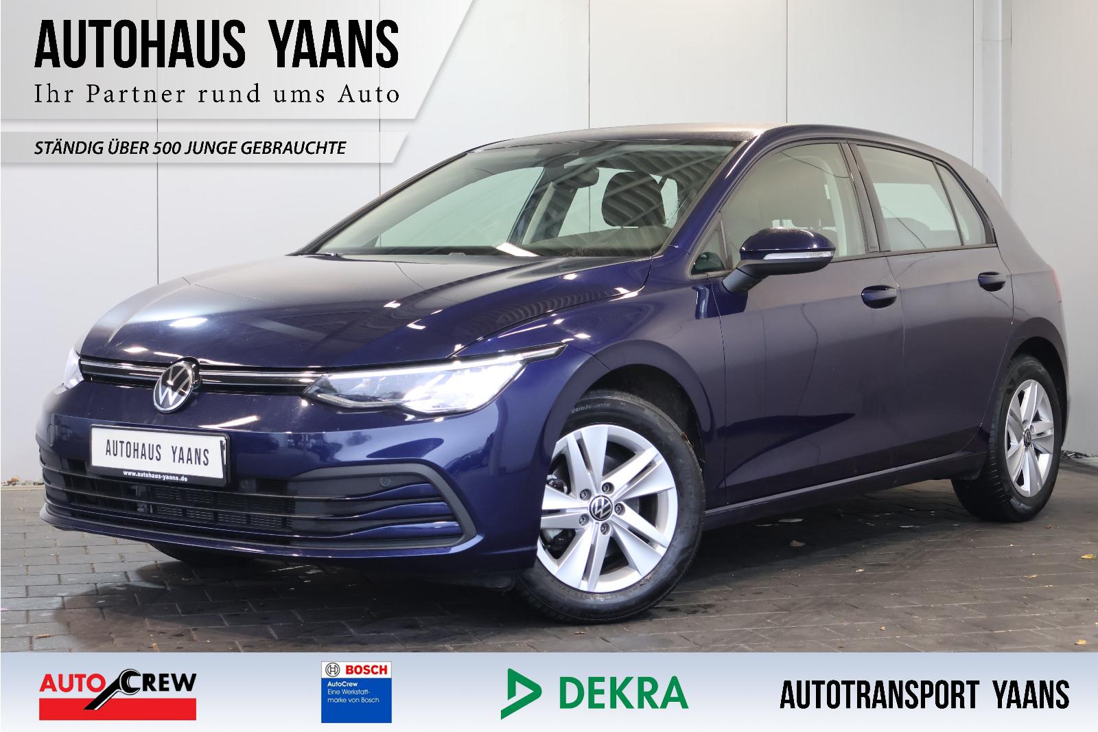 Volkswagen Golf VIII 1.0 TSI Life AID+ACC+LED+CARPLAY