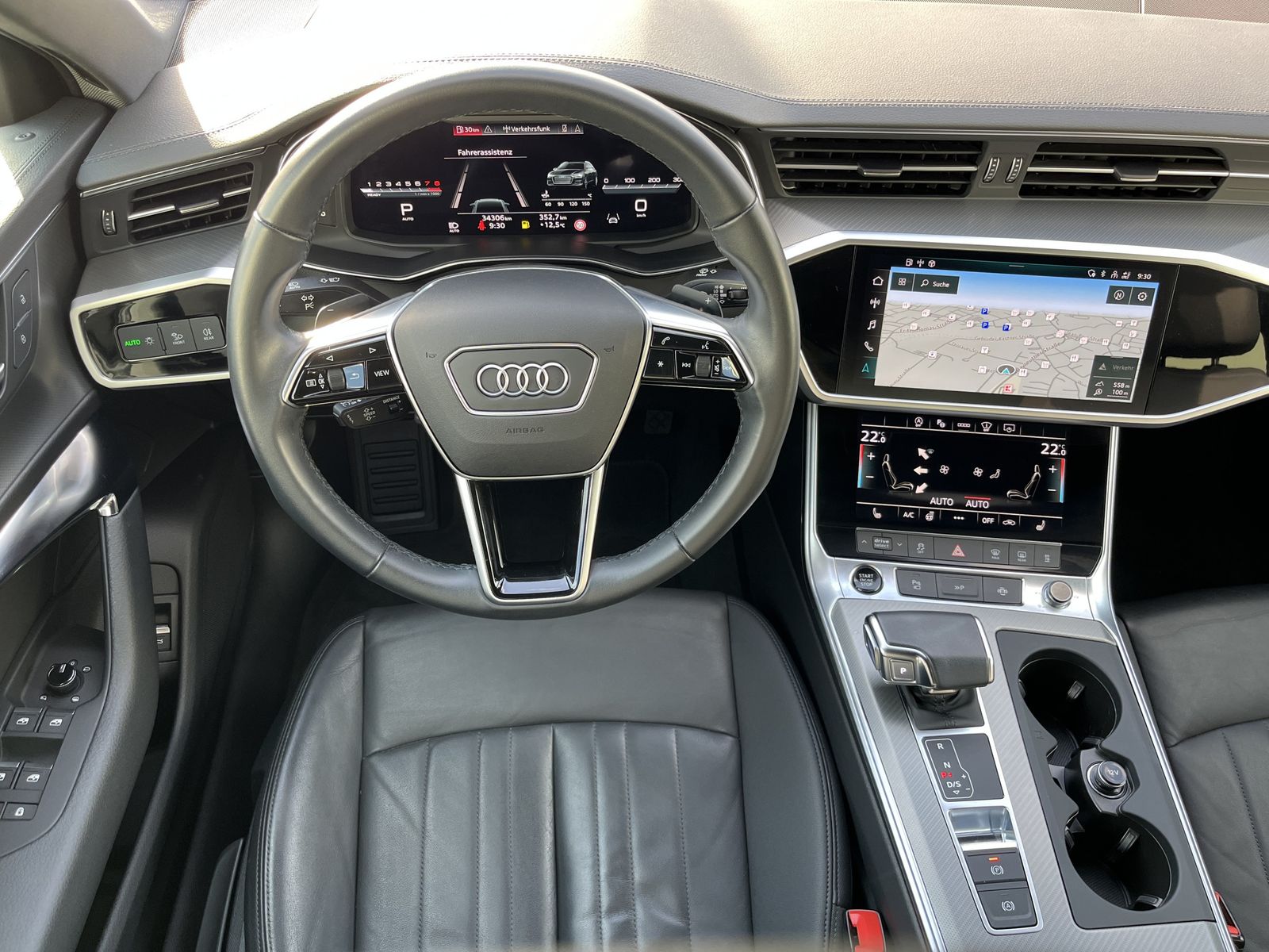 Audi A6 Avant 45 2.0 TFSI S tronic quattro Blackline foto 16