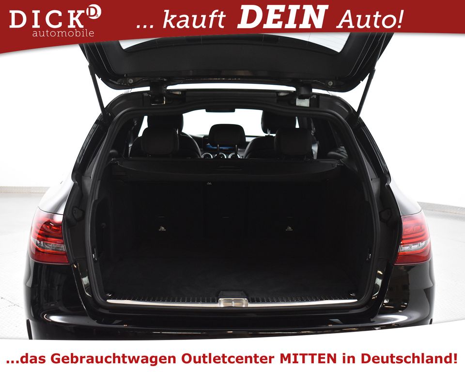 Mercedes-Benz C 300 d T 9G AMG Line NIGHT+BURMES+STANDHZ+LED+19
