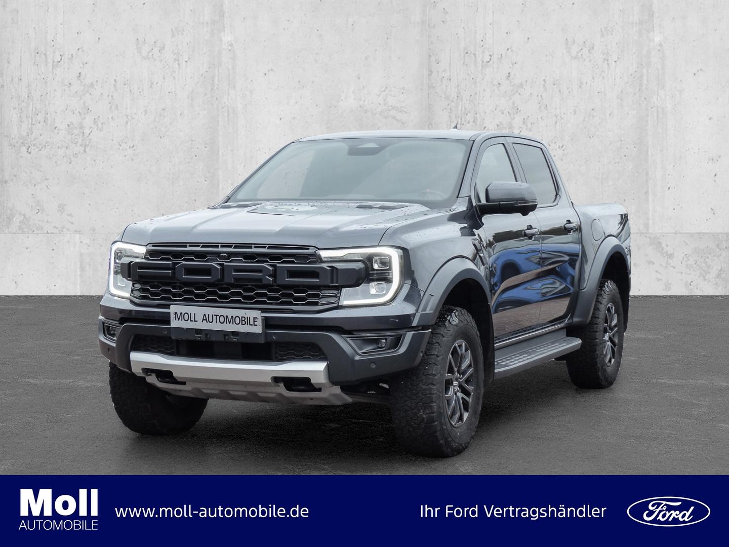 Ford Raptor e-4WD Doppelkabine 3.0 Ecoboost EU6d AHK-