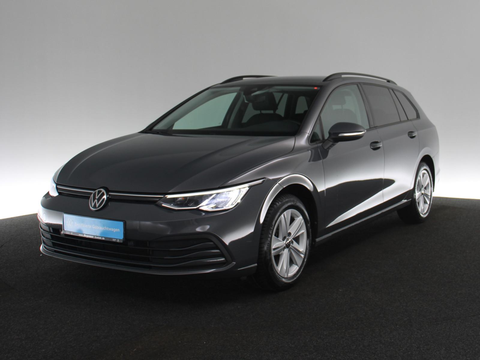 Volkswagen Golf VIII 2.0 TDI Life AHK LED ACC NAVI SHZ PDC