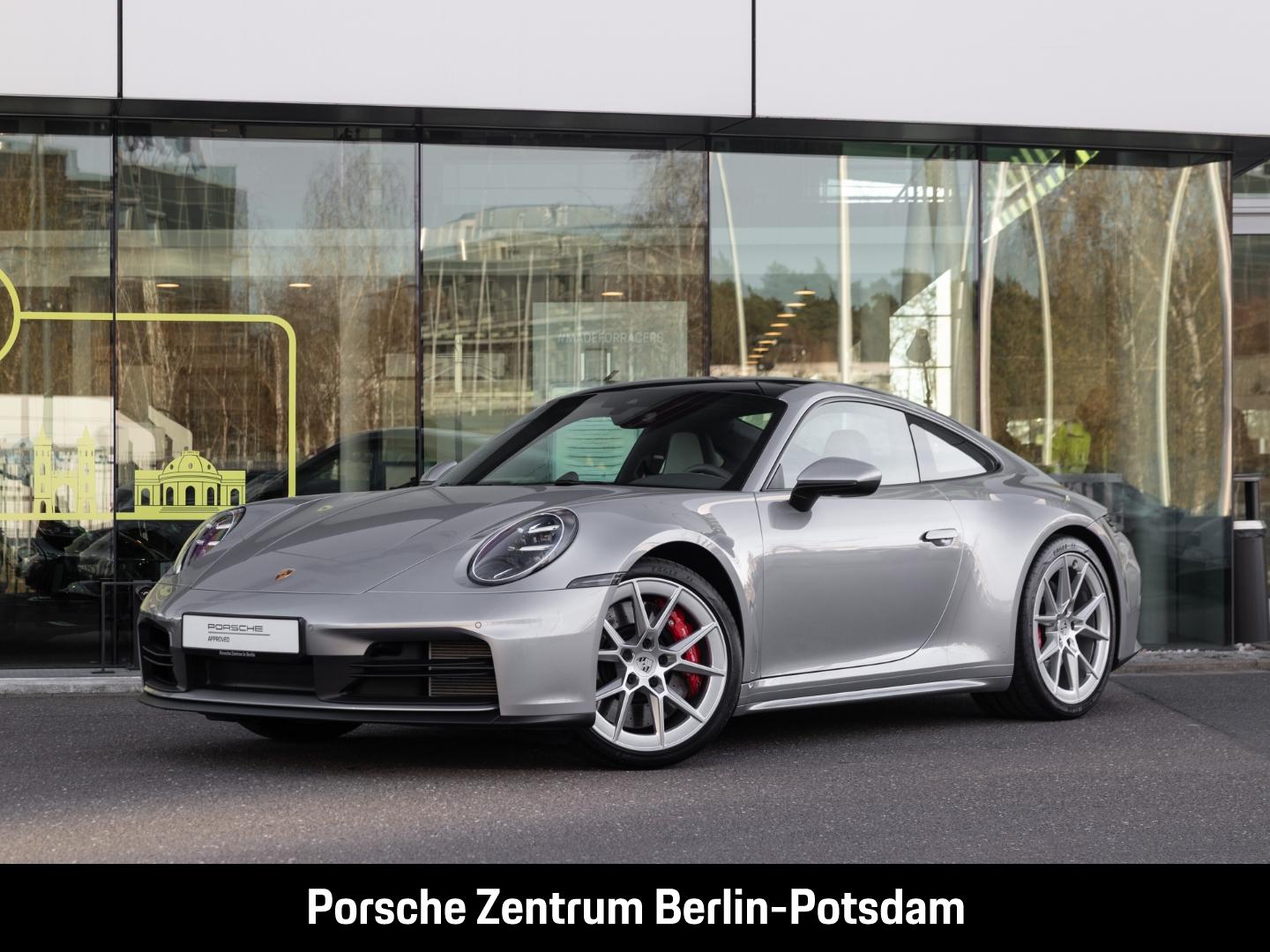 Porsche 992 911 Carrera S Burmester Sitzbelüftung LED