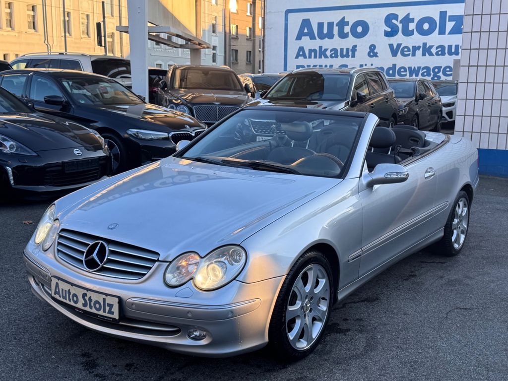 Mercedes-Benz CLK 500