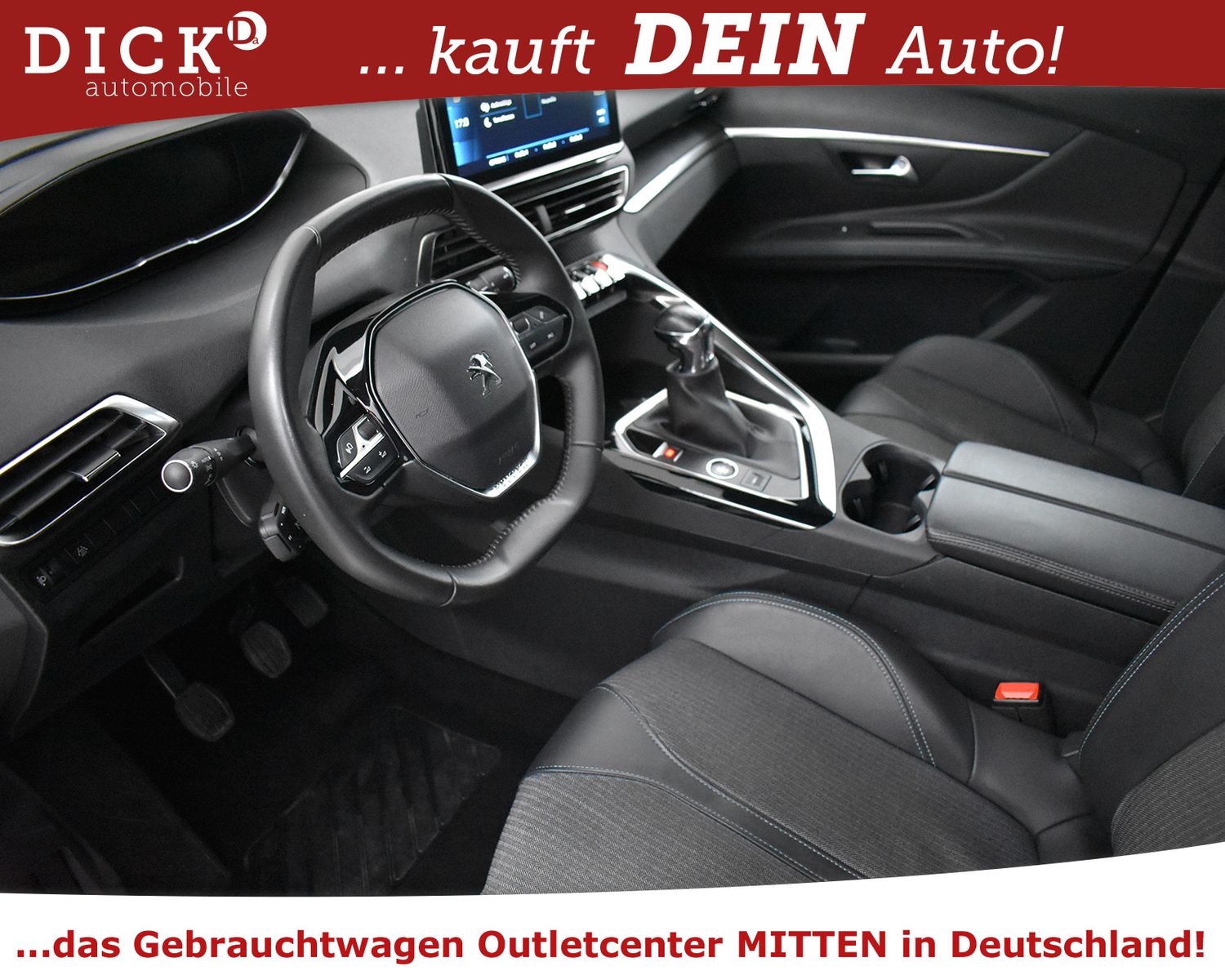 PEUGEOT 5008 1.2 Allure Pack >7SI+VIRTI+NAVI+KAM+LED+SHZ - Image 10