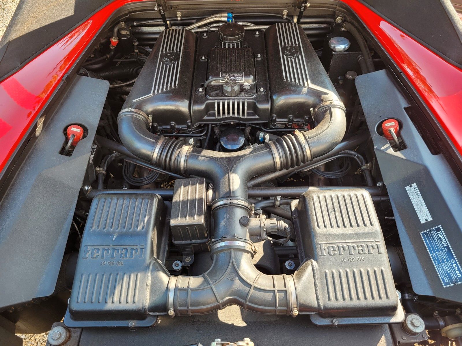 Fahrzeugabbildung Ferrari F355 Spider/Schalter/Bestzustand/Top+Original