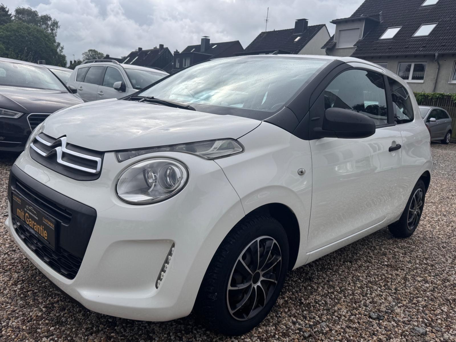 Citroën C1 Live /TÜV NEU/KLIMA/SEHR SAUBER/