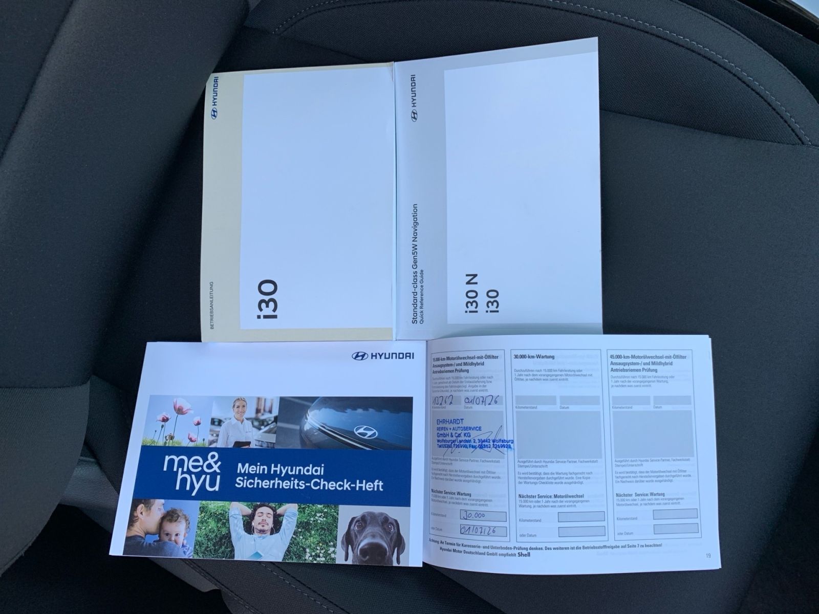 Fahrzeugabbildung Hyundai i30 1.0 T-GDI 7-DCT Advantage Navi LED