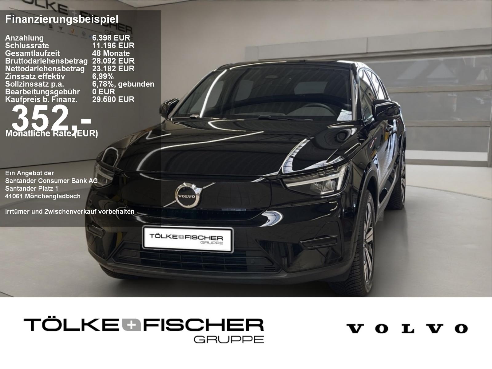Volvo C40 Plus Recharge Pure Electric Pano ACC AUT LED