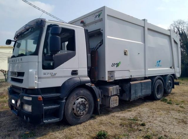 Iveco IVECO STRALIS LKW/TRUCKS 260S CNG MAGIRIUS 270CV