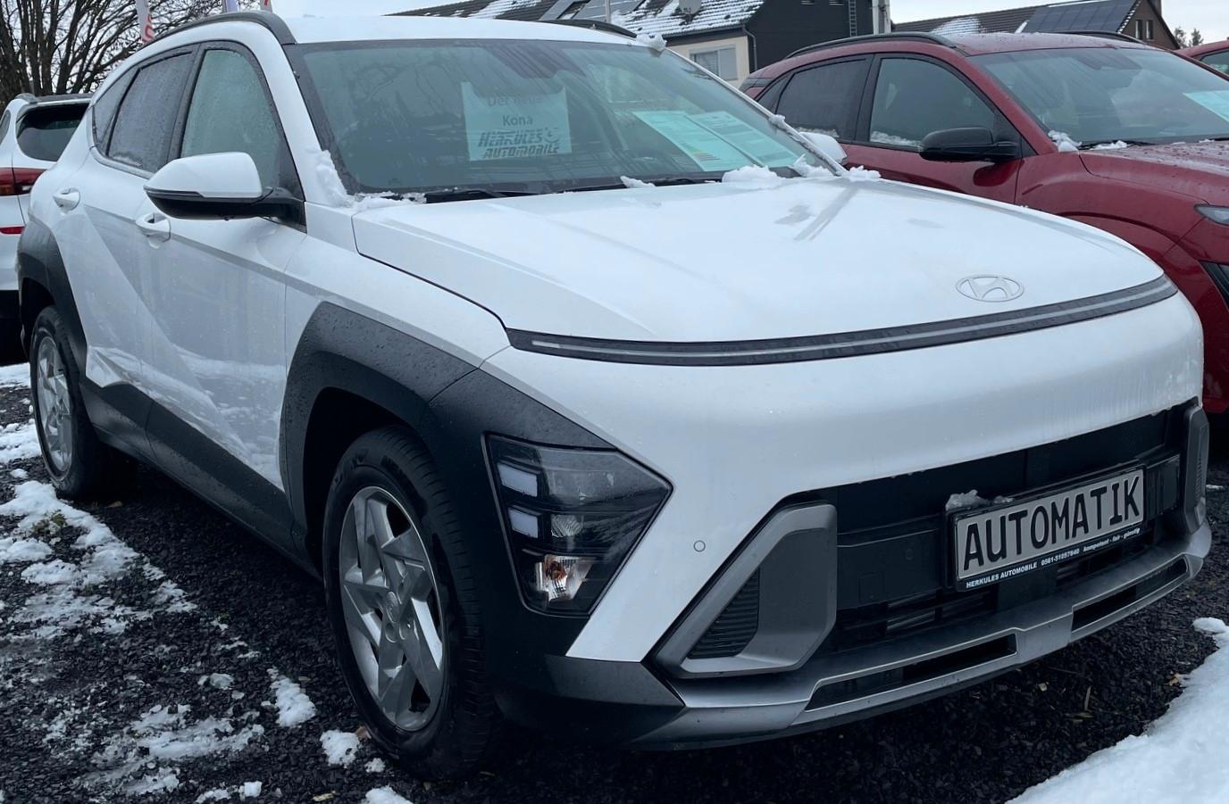 Hyundai Kona SX2 1.0T-GDI DCT Totwinkelassistent