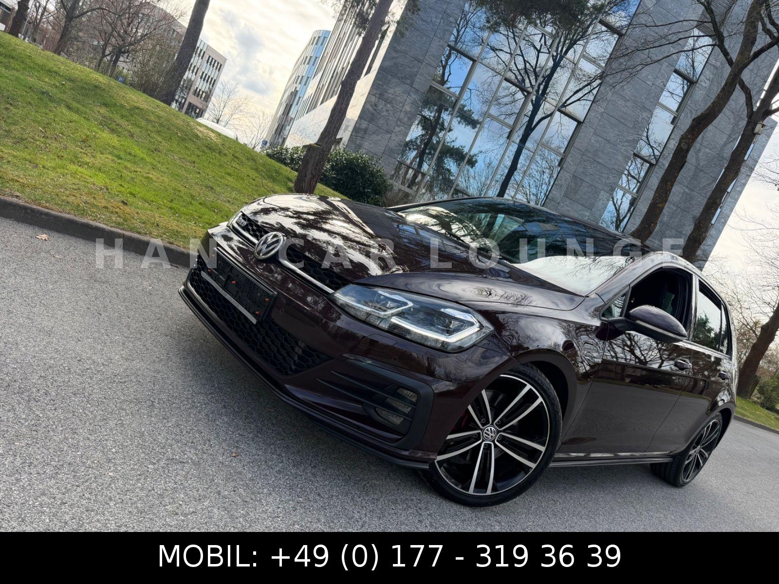 Volkswagen Golf VII Lim. GTD*VIRTUAL*MATRIX*NAVI*TEMPOMAT