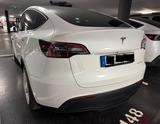 Tesla Model Y Long Range AWD | Weiß | AHK | 2 Radsätze - gebrauchte Tesla Model Y aus dem Jahr 2024