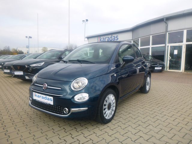 Fahrzeugabbildung Fiat 500C >24.976KM/Teilleder/Einparkhilfe<