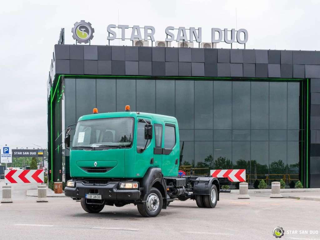 Renault  MIDLUM 4x4 Doka Chassis