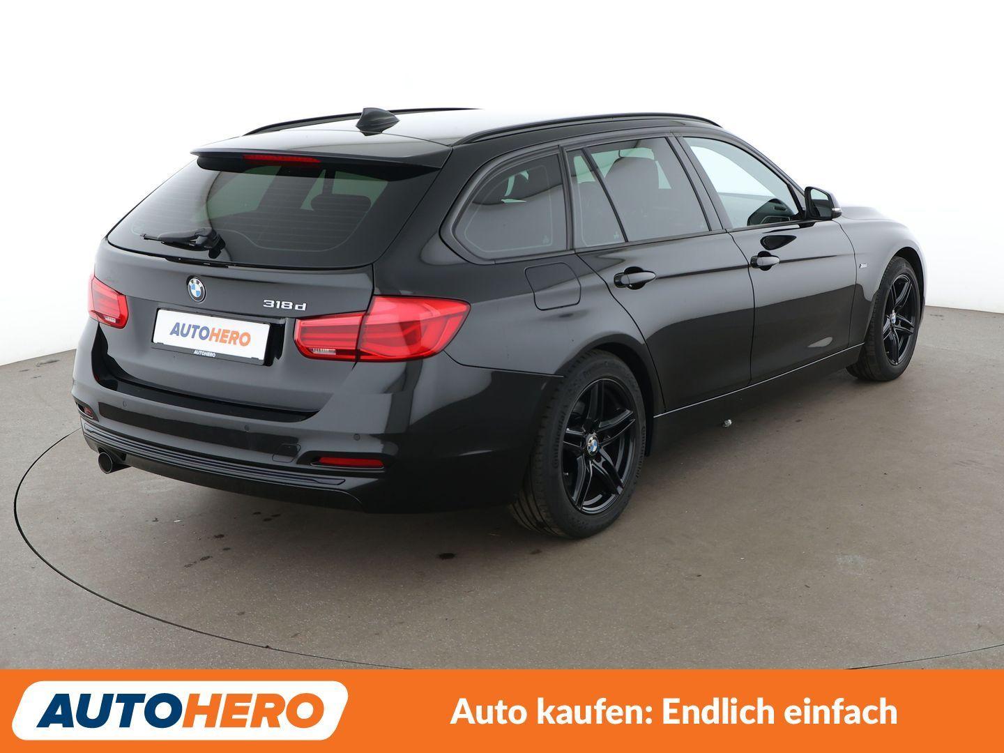 BMW 3er 318d Sport Line