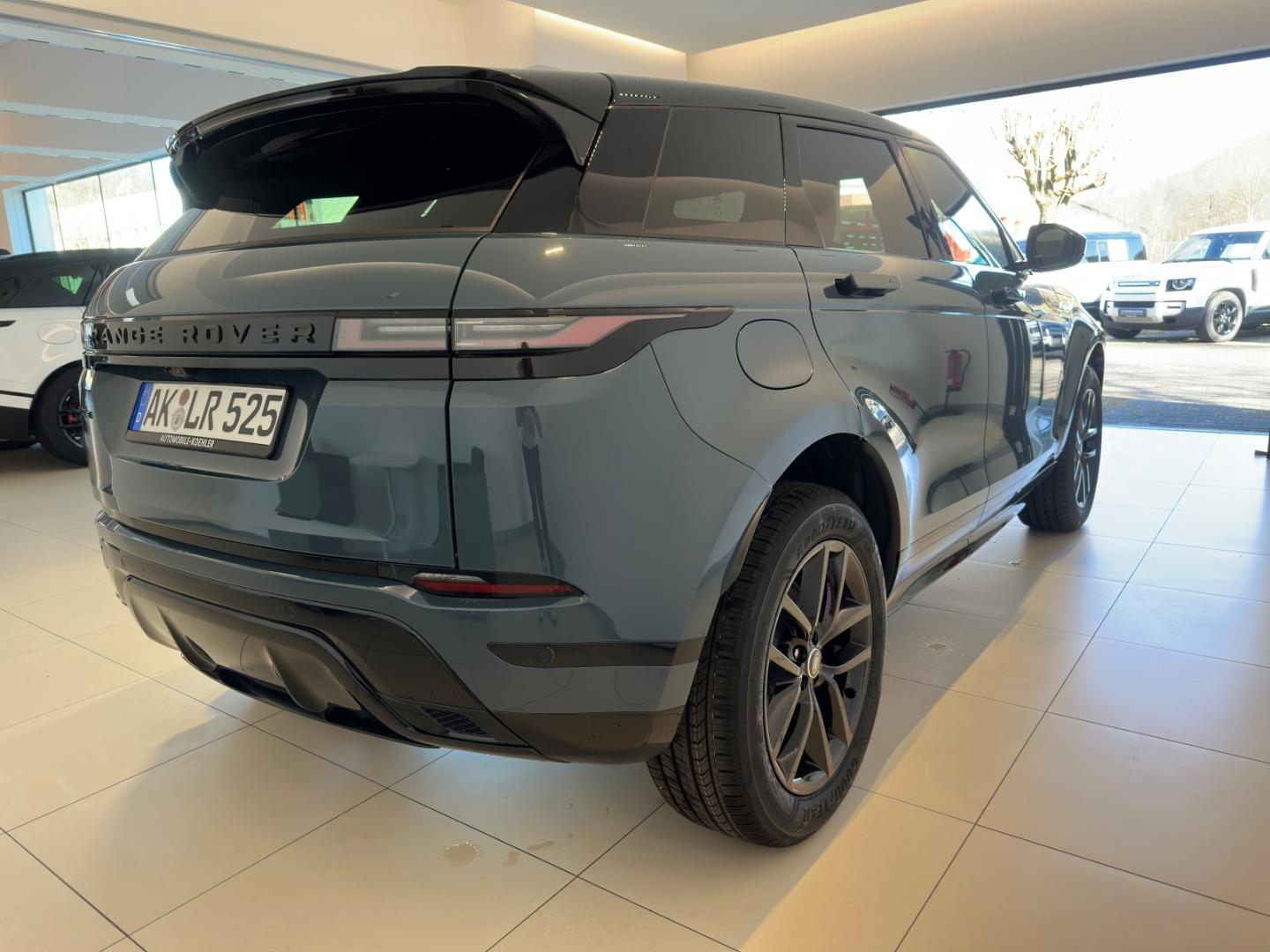 Land Rover Range Rover Evoque D200 DYNAMIC SE BLACK WKP 19'