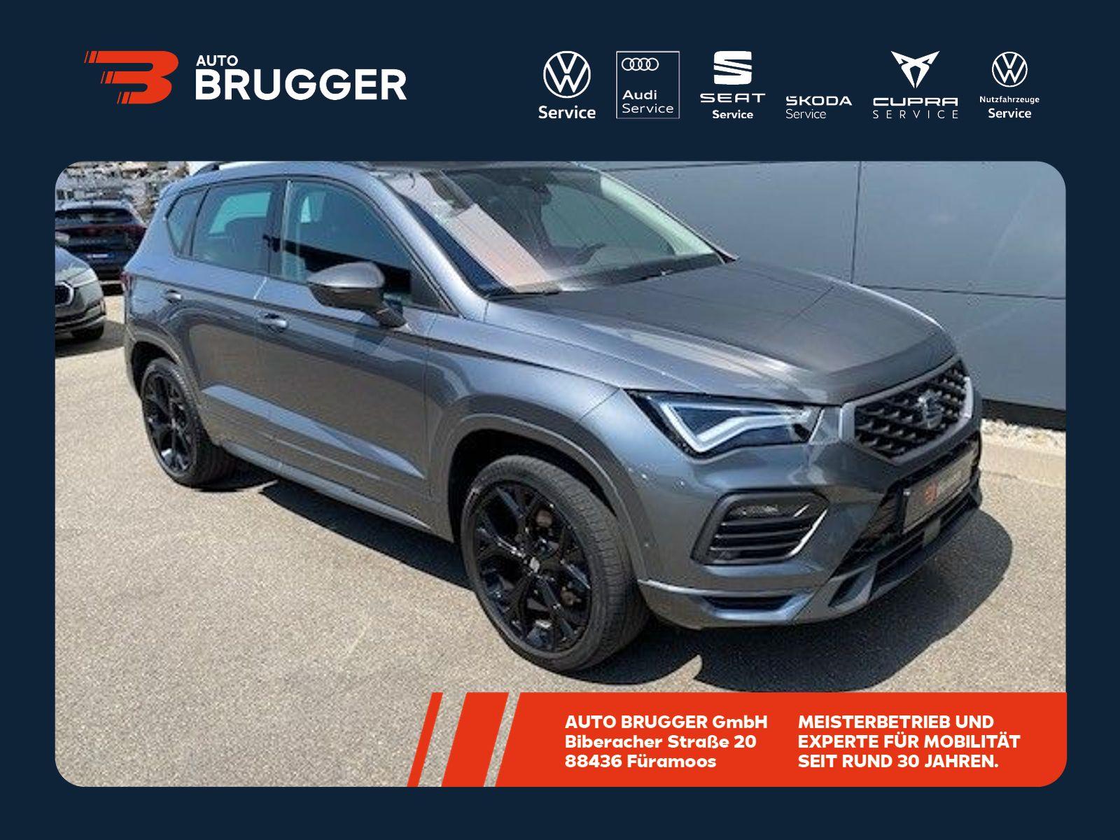 Seat Ateca  2.0 TSI DSG FR 4Drive Navi Kamera LED ...