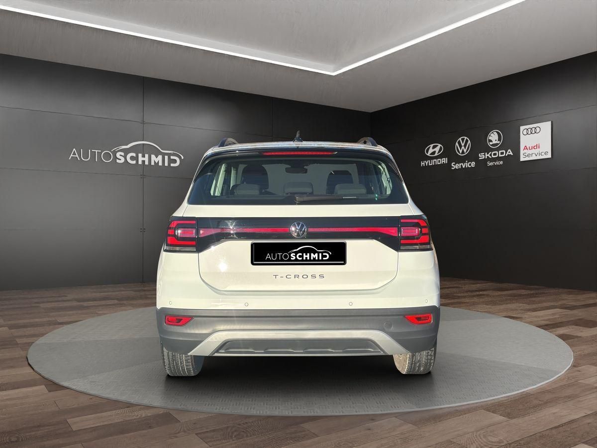 T-Cross Life 1.0 TSI Android Auto PDC v+h 8-FACH