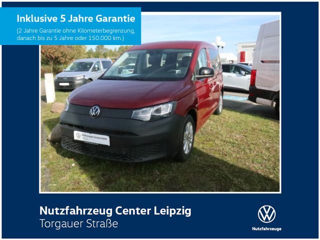 Volkswagen Caddy 5-Sitzer 2.0 l TDI 75 kW AHK*CLIMA*