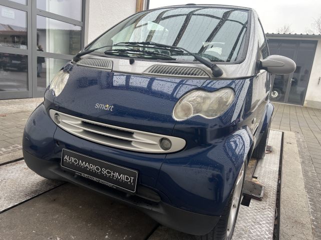 Smart ForTwo passion cdi Cabrio mit Klima und SHZG