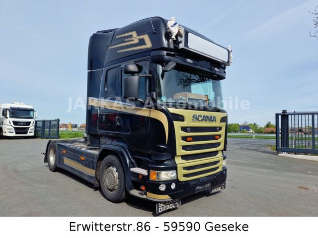 Scania R490, Topline, Euro 6, Automatik, Retarder