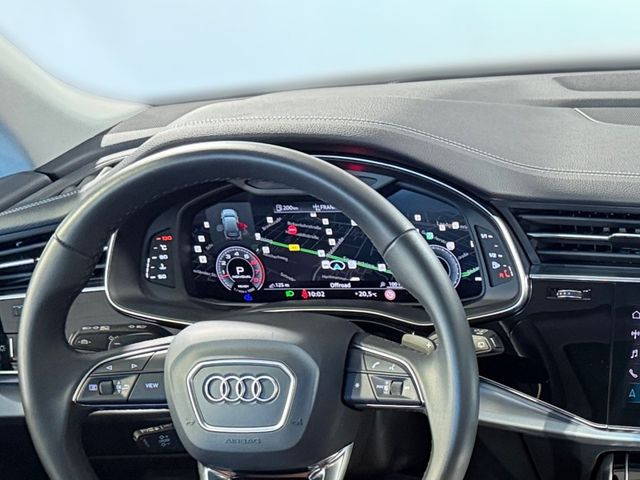 Q7 55 TFSI QUATTRO 7 SITZE+MATRIX+AHK+LUFT+PANO+