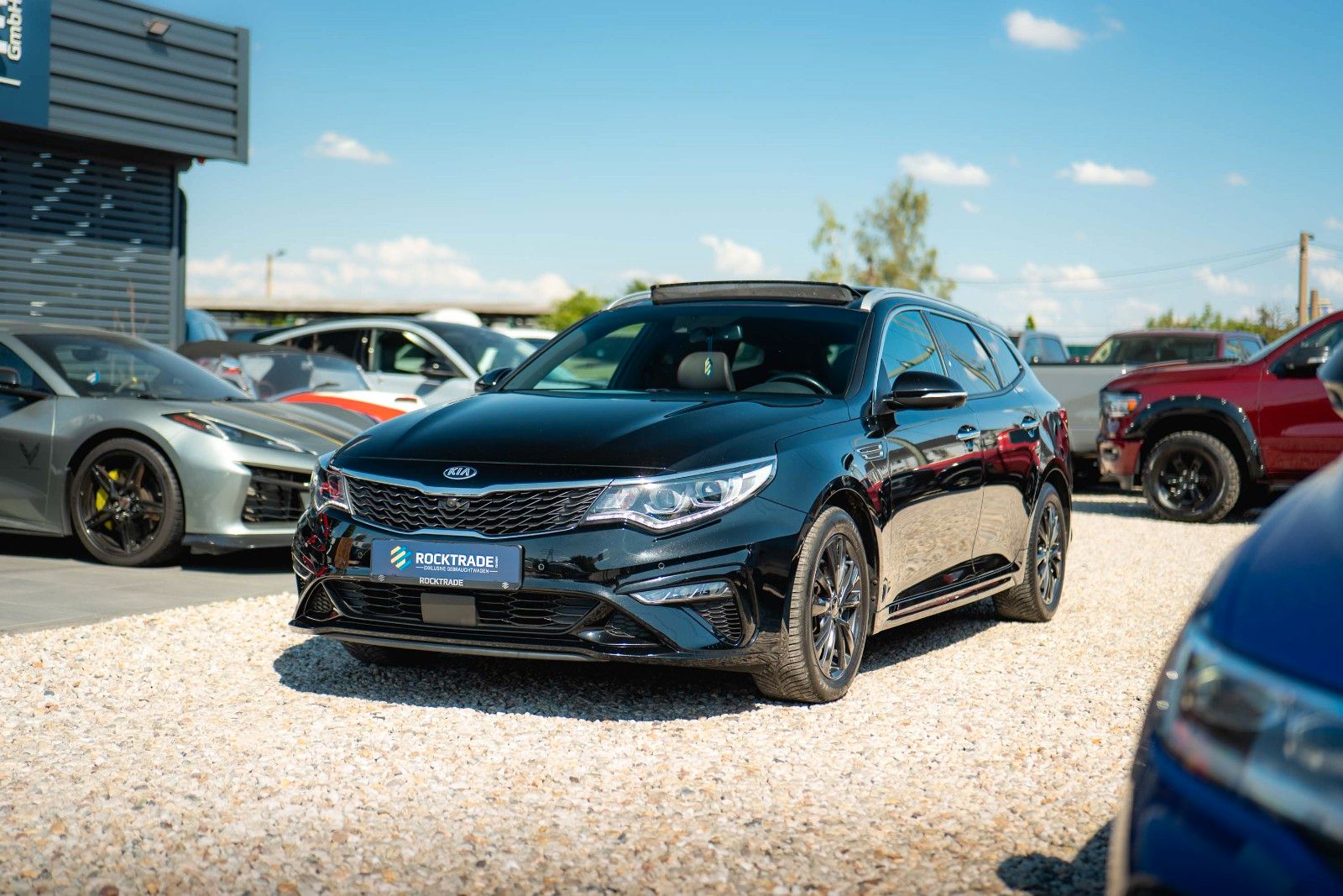 Fahrzeugabbildung Kia Optima Sportswagon GT-Line | PANO | LED | ACC