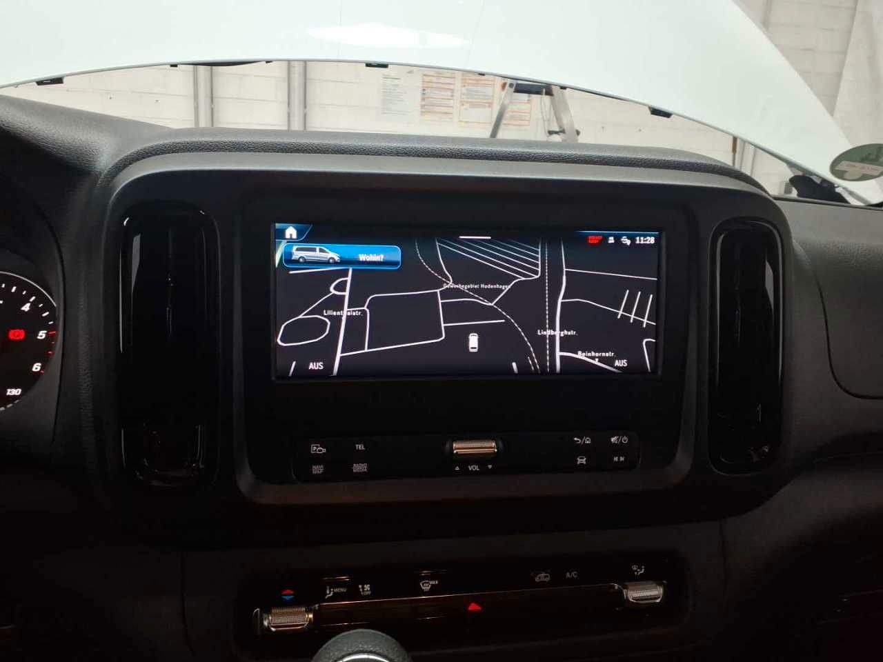 Fahrzeugabbildung Mercedes-Benz Vito 116 CDI 3200 Klima Kamera LED AHK